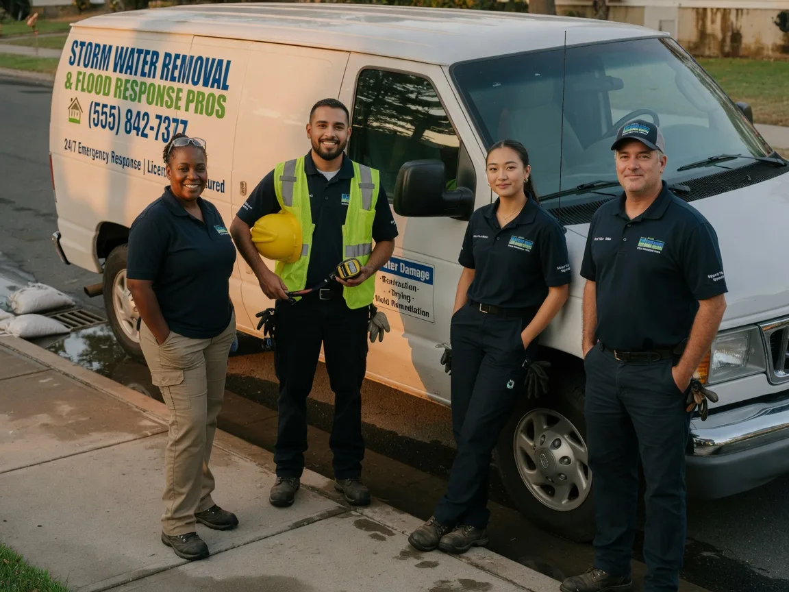 Storm Damage Water Removal company in Gray, GA