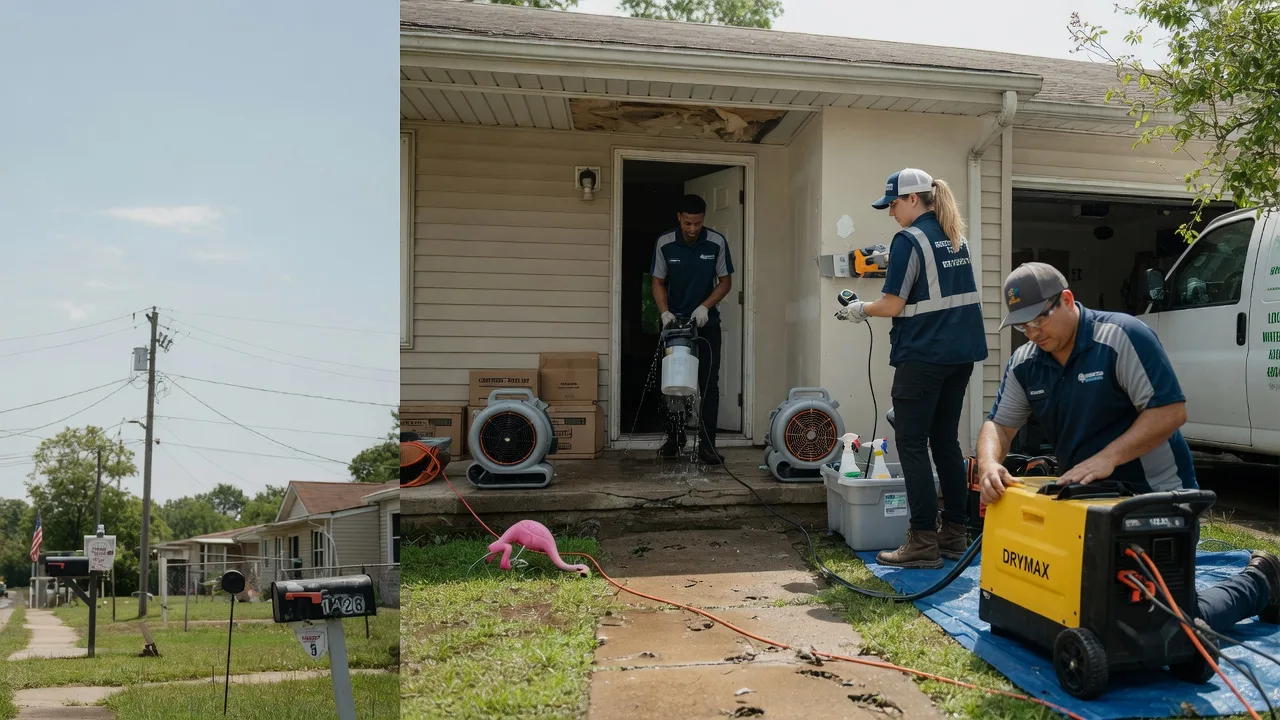 Storm Damage Water Removal in Gray, GA near me